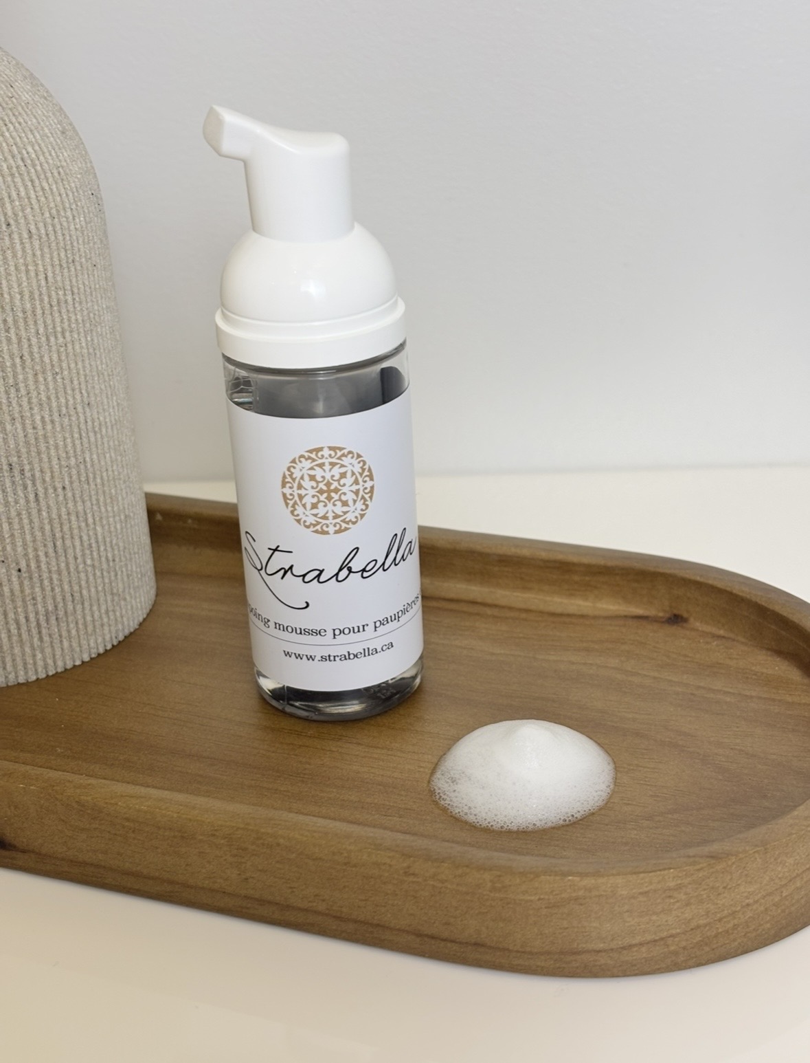 Shampoing mousse pour extensions de cils