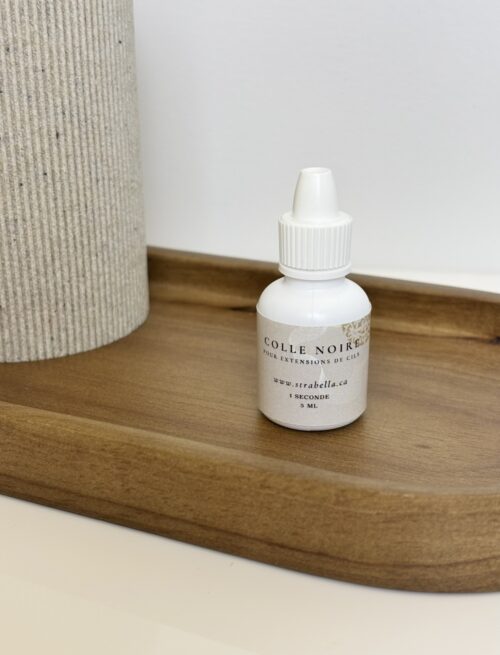 colle noir pour extensions de cils