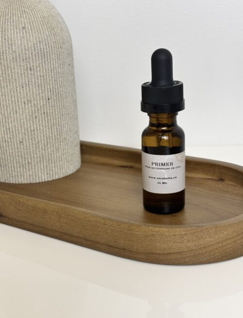 Primer pour extensions de cils