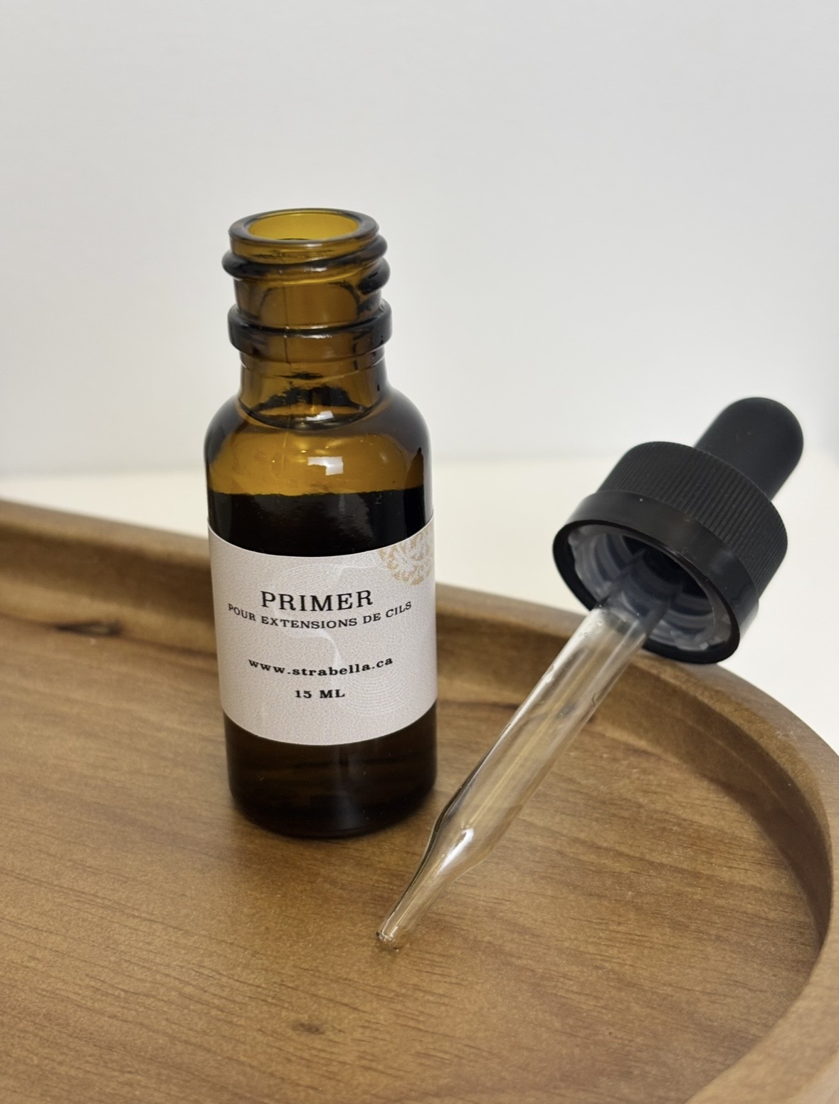 Primer pour pose de cils