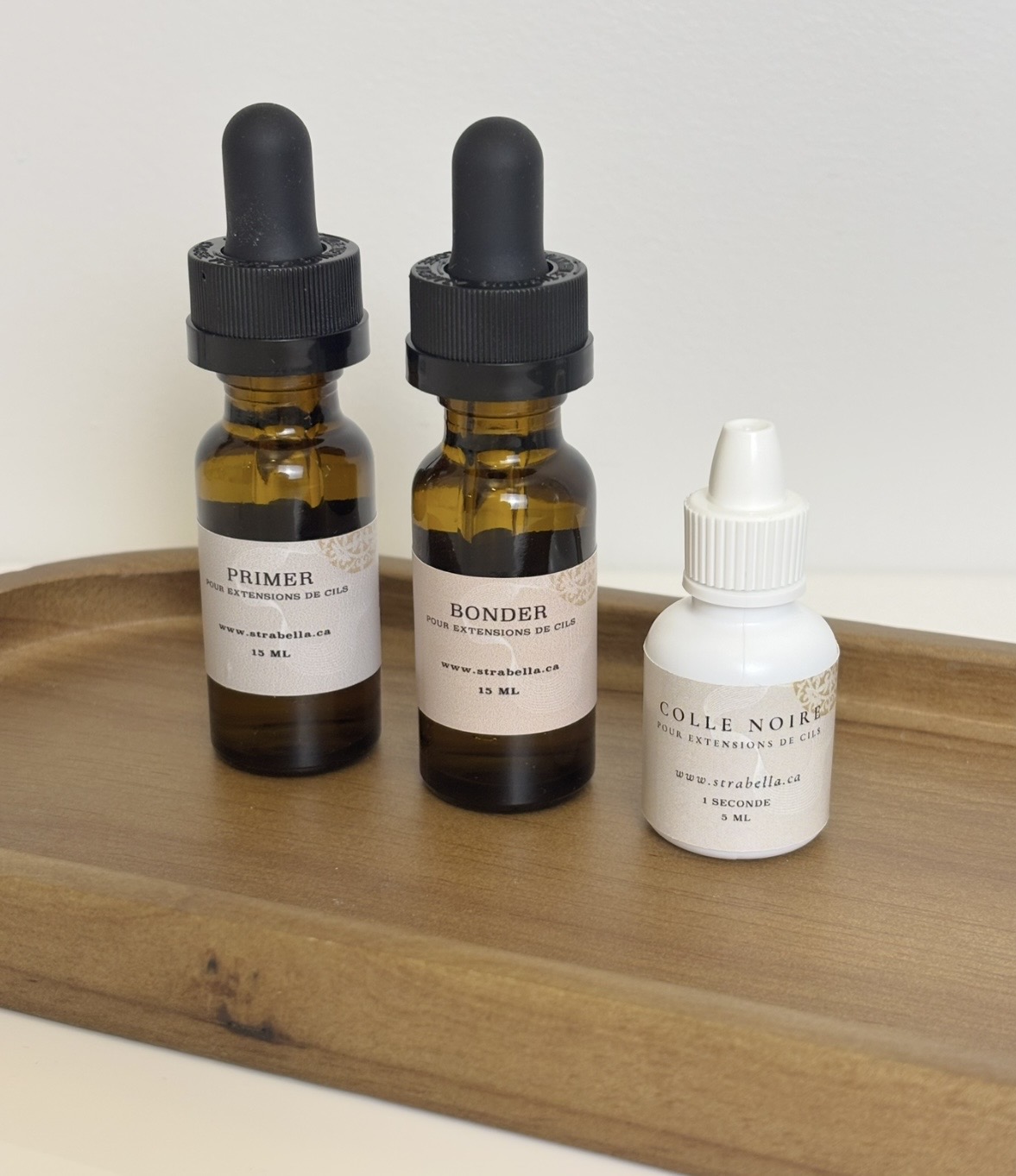 Primer, Bonder et colle noir